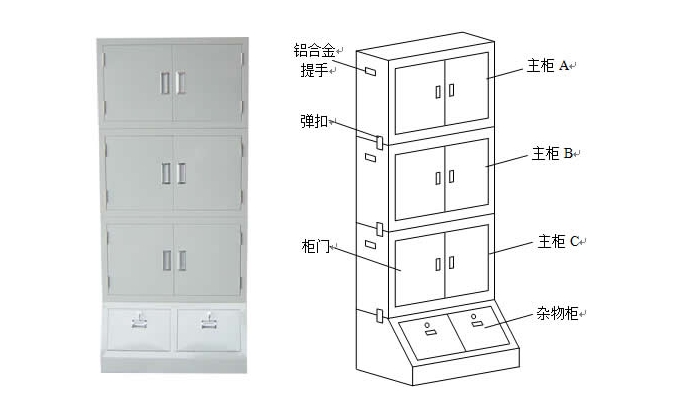 手机屏蔽柜